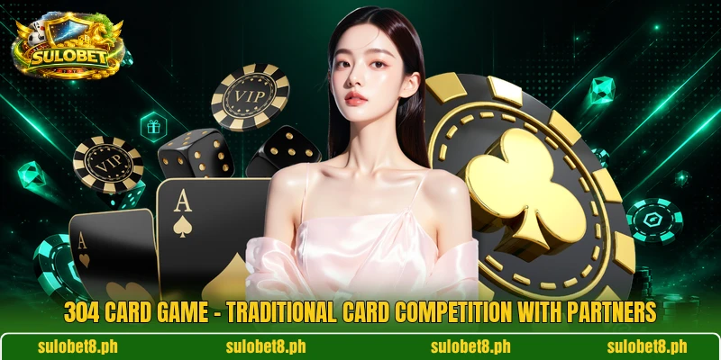 304 Card Game – Traditional Card Competition With Partners