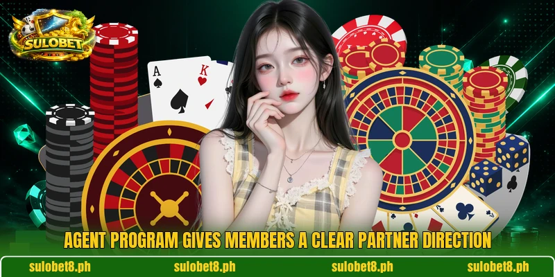 Agent program gives members a clear partner direction