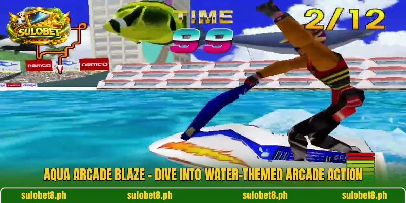 Aqua Arcade Blaze – Dive Into Water-Themed Arcade Action
