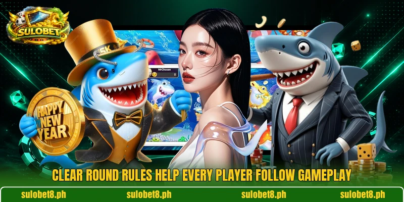 Clear round rules help every player follow gameplay Clear round rules help every player follow gameplay