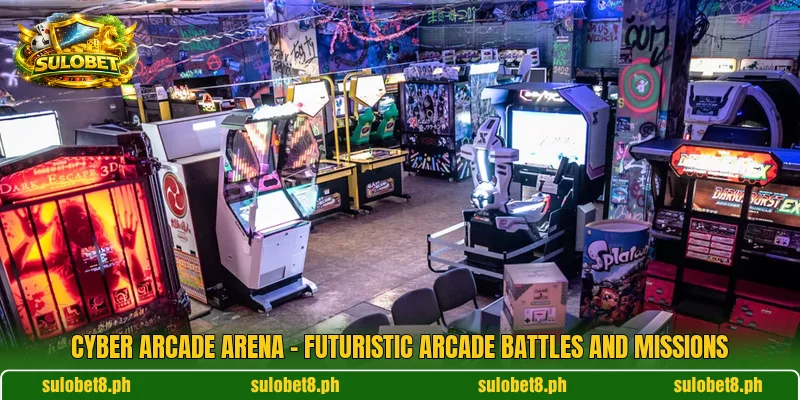 Cyber Arcade Arena – Futuristic Arcade Battles And Missions