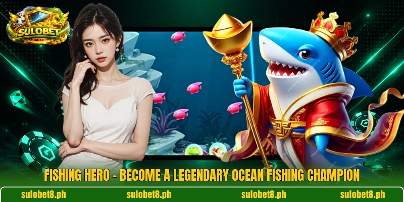 Fishing Hero – Become A Legendary Ocean Fishing Champion