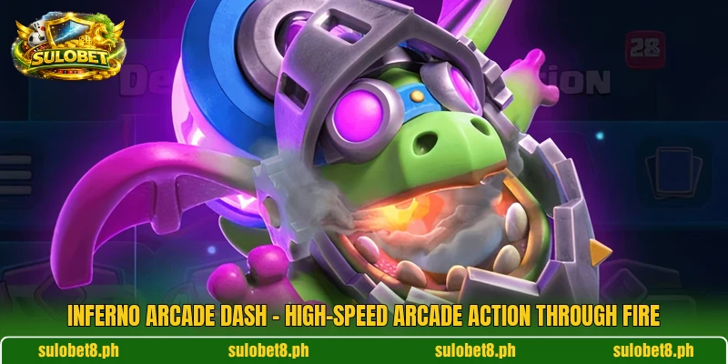 Inferno Arcade Dash – High-Speed Arcade Action Through Fire