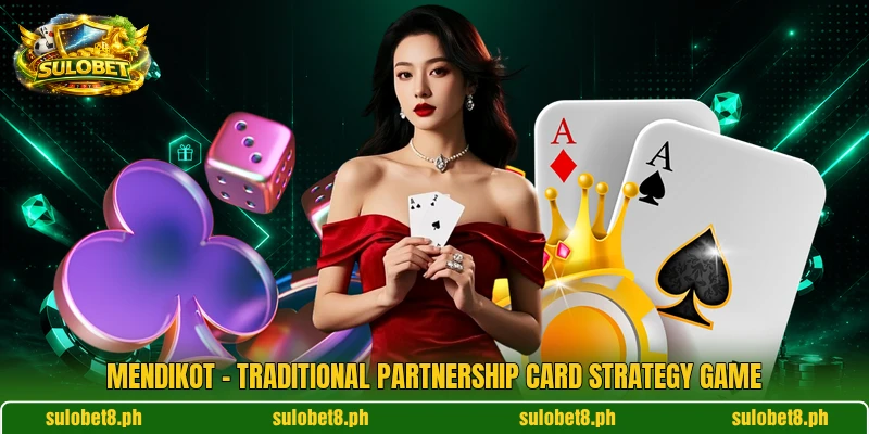 Mendikot – Traditional Partnership Card Strategy Game