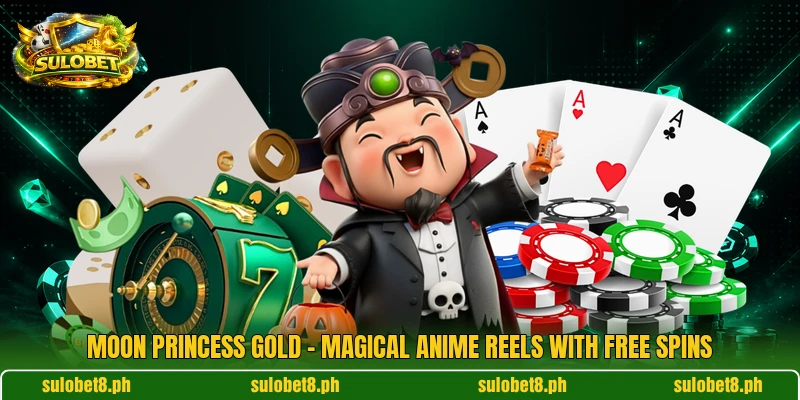Moon Princess Gold – Magical Anime Reels With Free Spins