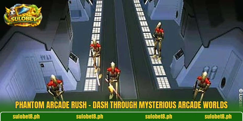 Phantom Arcade Rush – Dash Through Mysterious Arcade Worlds