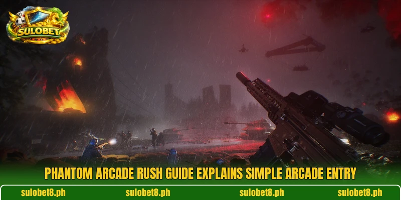 Phantom Arcade Rush guide explains simple arcade entry Phantom Arcade Rush guide explains simple arcade entry