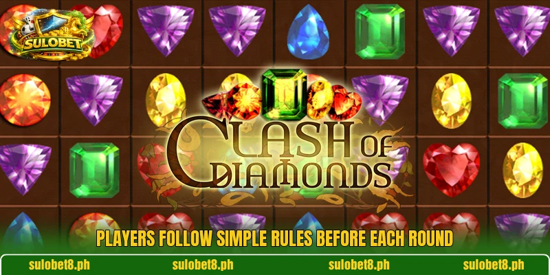 Players follow simple rules before each round Players follow simple rules before each round