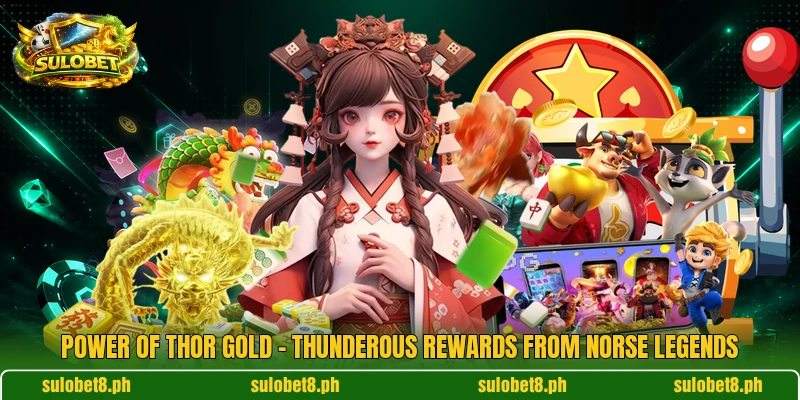 Power Of Thor Gold – Thunderous Rewards From Norse Legends