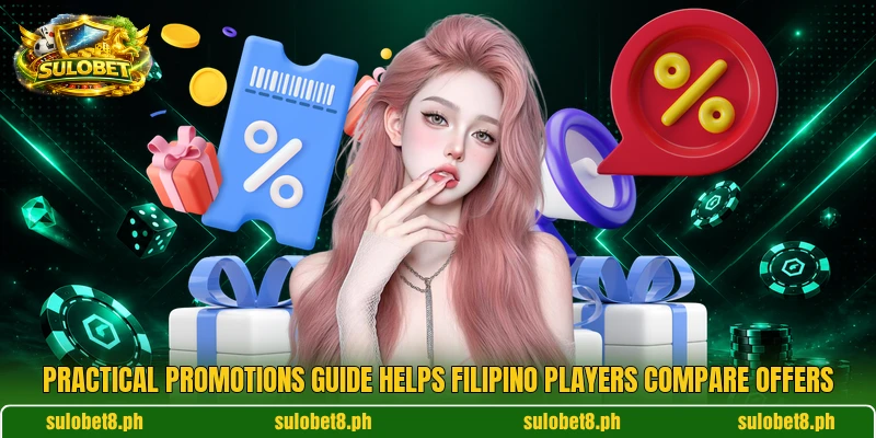 Practical promotions guide helps Filipino players compare offers Practical promotions guide helps Filipino players compare offers