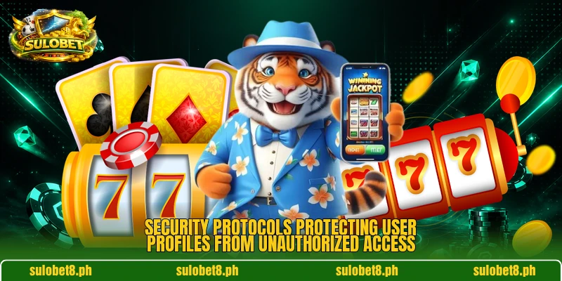 Security protocols protecting user profiles from unauthorized access
