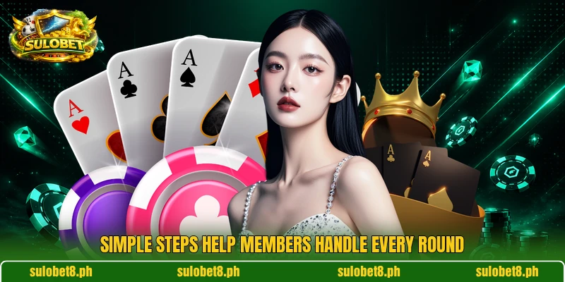 Simple steps help members handle every round