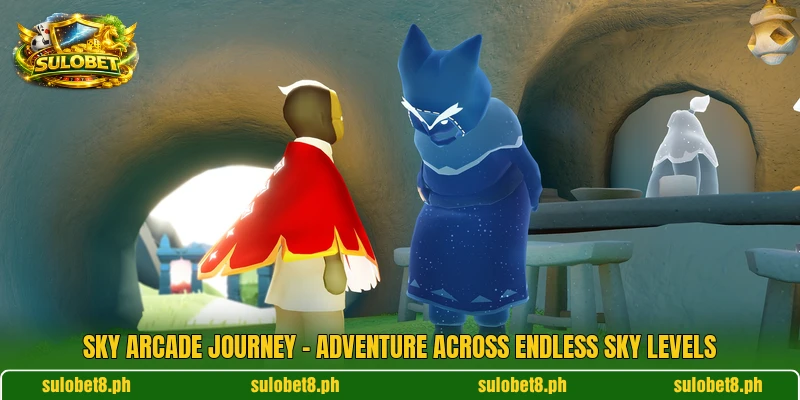Sky Arcade Journey – Adventure Across Endless Sky Levels