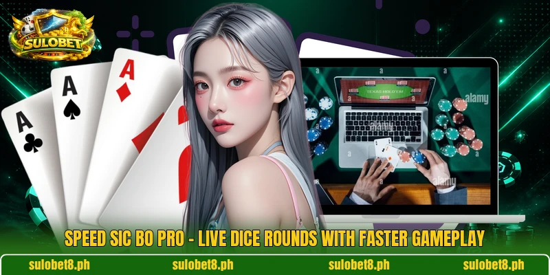 Speed Sic Bo Pro – Live Dice Rounds With Faster Gameplay