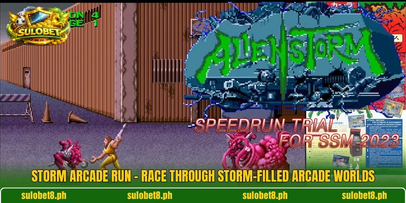 Storm Arcade Run – Race Through Storm-Filled Arcade Worlds