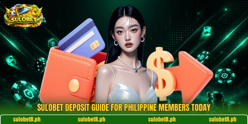 SULOBET deposit guide for Philippine members today SULOBET deposit guide for Philippine members today