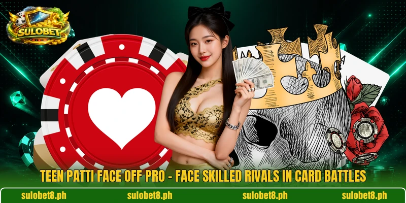 Teen Patti Face Off Pro – Face Skilled Rivals In Card Battles